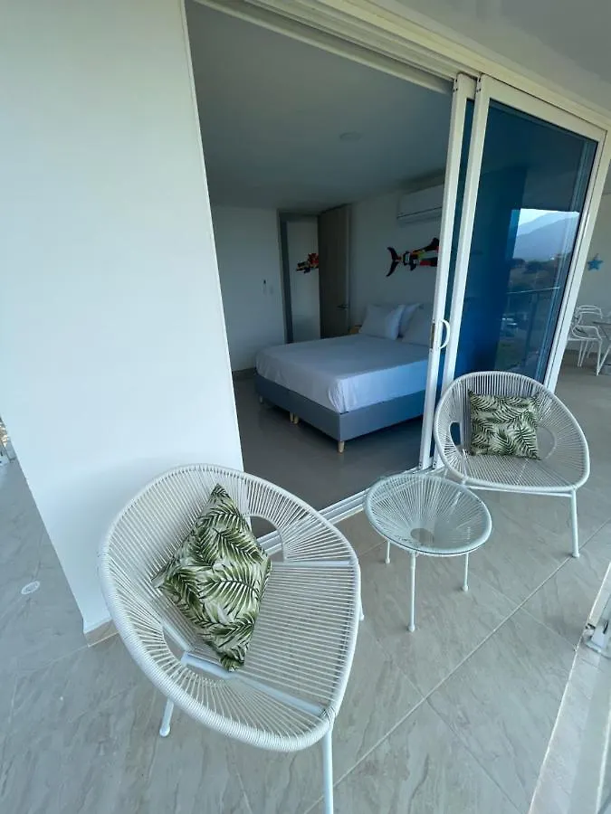 Infinity Blue - Playa Dormida Apartment Santa Marta  Santa Marta (Magdalena)