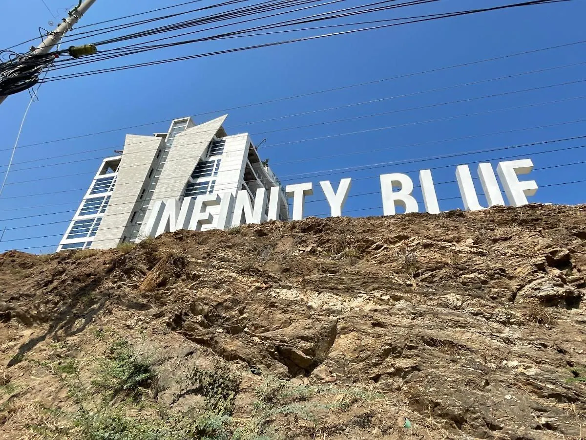 Infinity Blue - Playa Dormida location