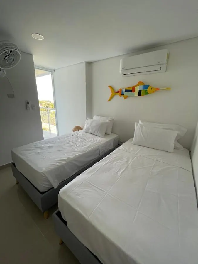 Infinity Blue - Playa Dormida Apartment Santa Marta