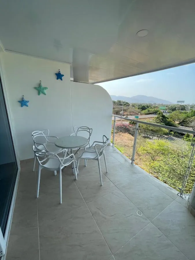 Infinity Blue - Playa Dormida Daire Santa Marta 0*,